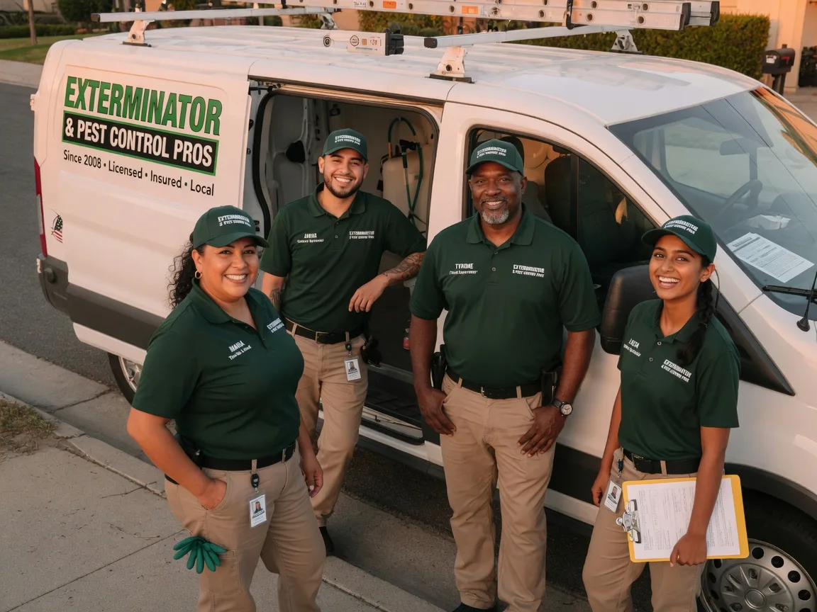 Emergency Pest Control company in Loraine, IL